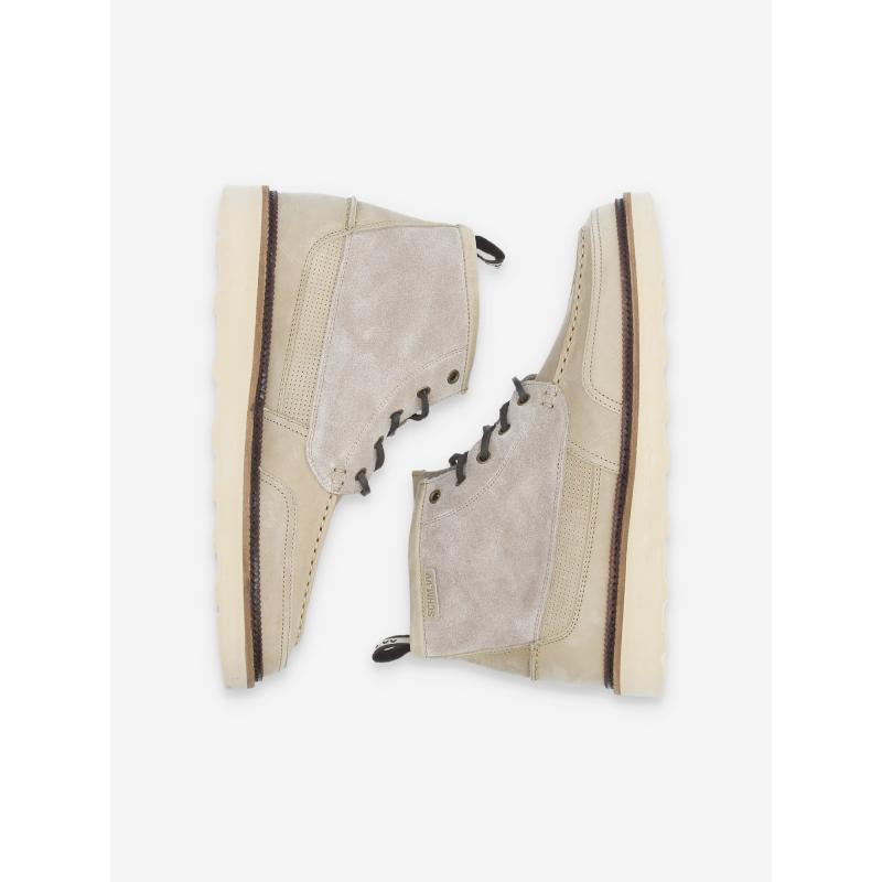 DOCK MID - SUEDE/PURE - BEIGE/SABLE